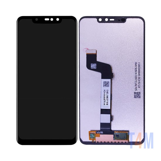 Touch+Display Xiaomi Redmi Note 6/Note 6 Pro Preto